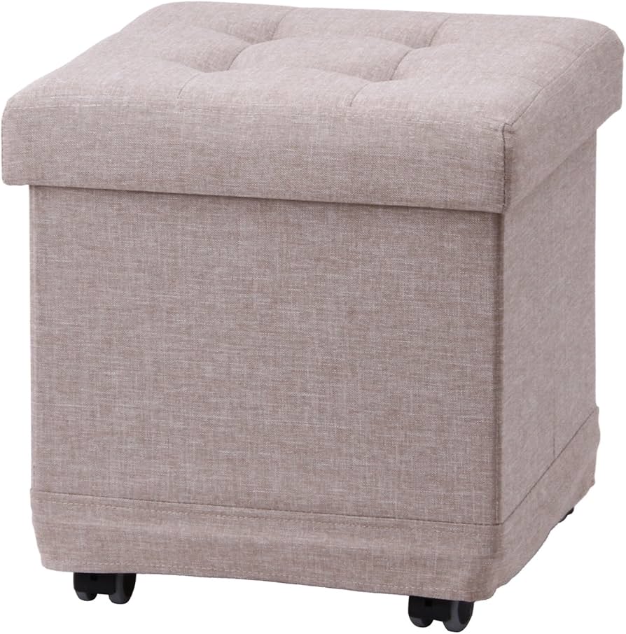 キャスター付き収納スツール Amazon｜山善(YAMAZEN) 収納スツール キャスター付き